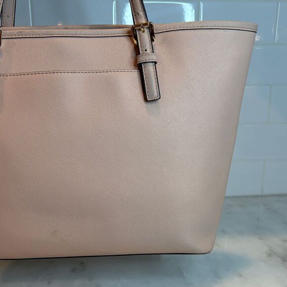 Michael Kors Jet Set Travel Medium Carryall Tote Ballet - Picture 5 of 16